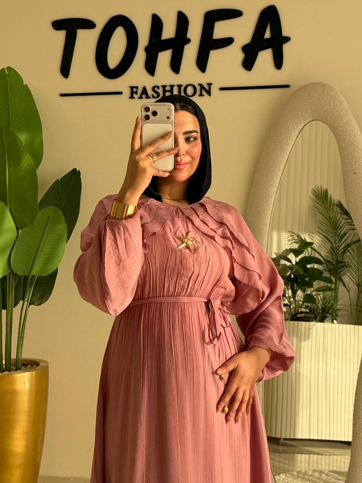 Dress Ruffle Bink