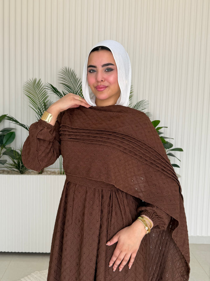 Dress Rukama Brown