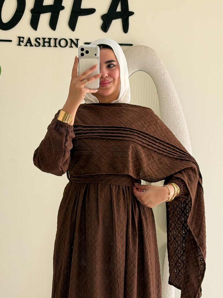 Dress Rukama Brown