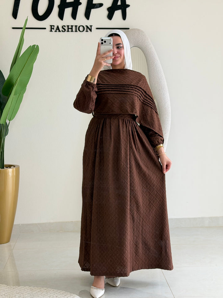 Dress Rukama Brown