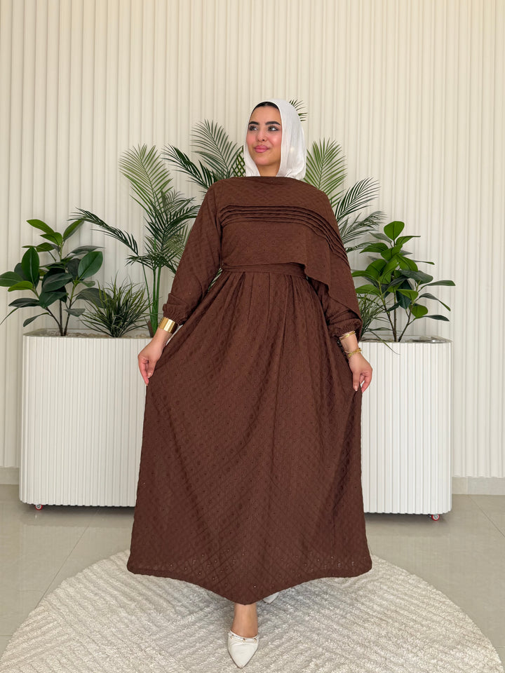 Dress Rukama Brown
