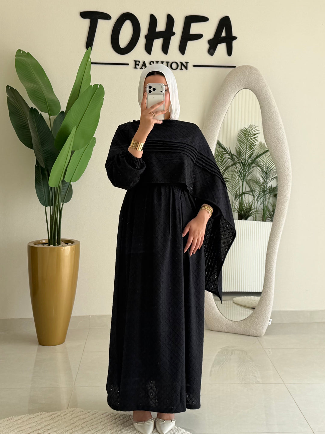 Dress Rukama Black