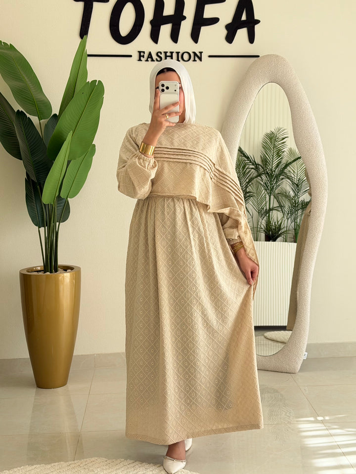Dress Rukama Beige