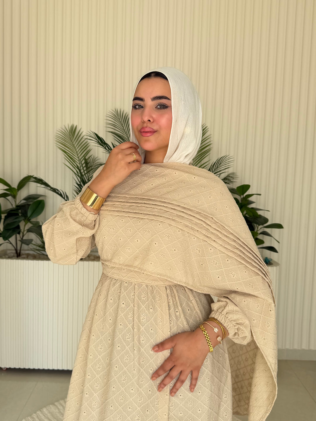 Dress Rukama Beige
