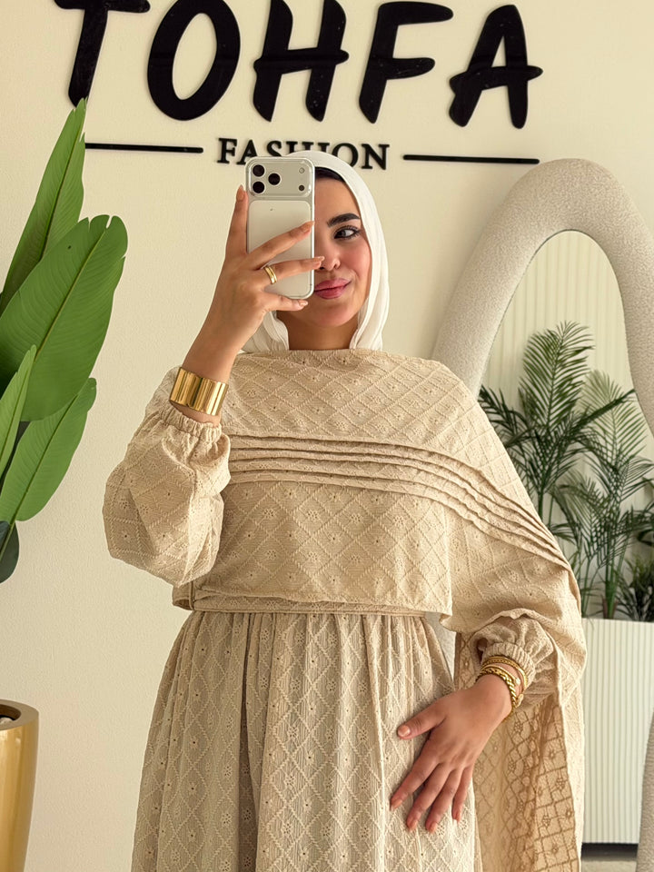 Dress Rukama Beige