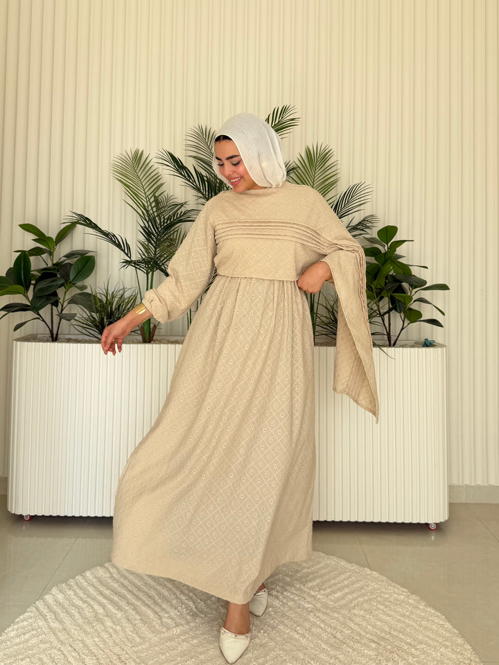 Dress Rukama Beige