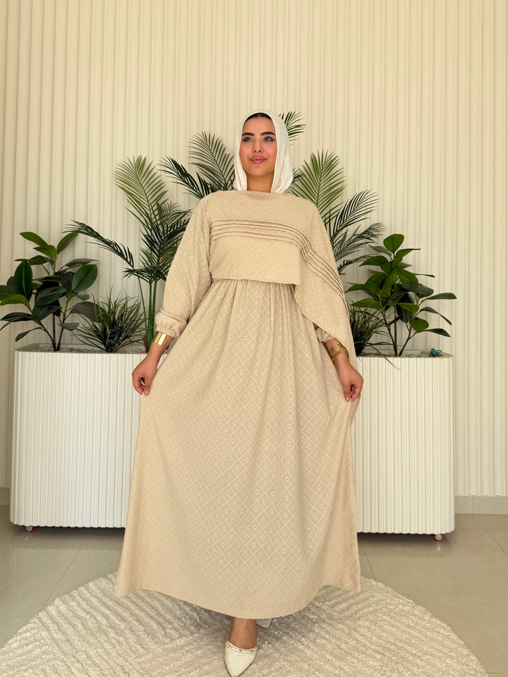 Dress Rukama Beige