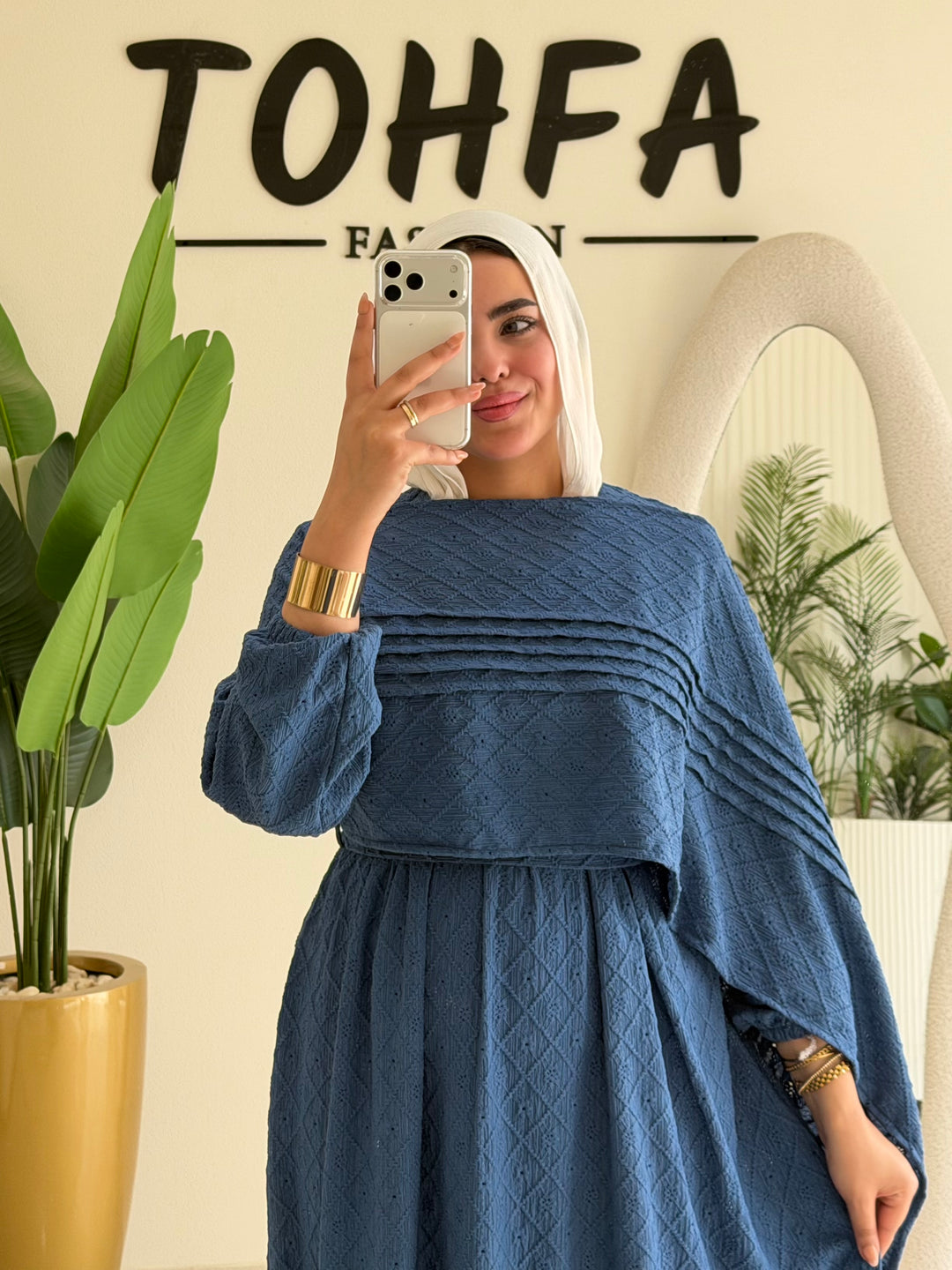 Dress Rukama Blue