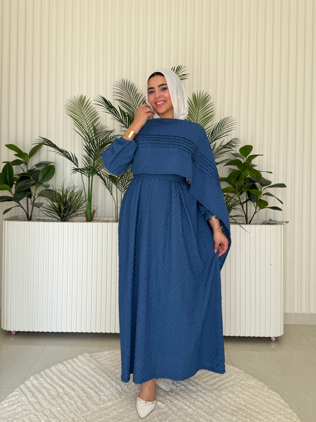 Dress Rukama Blue