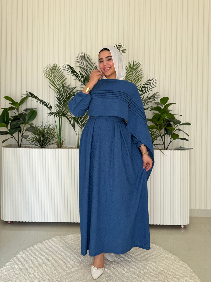 Dress Rukama Blue