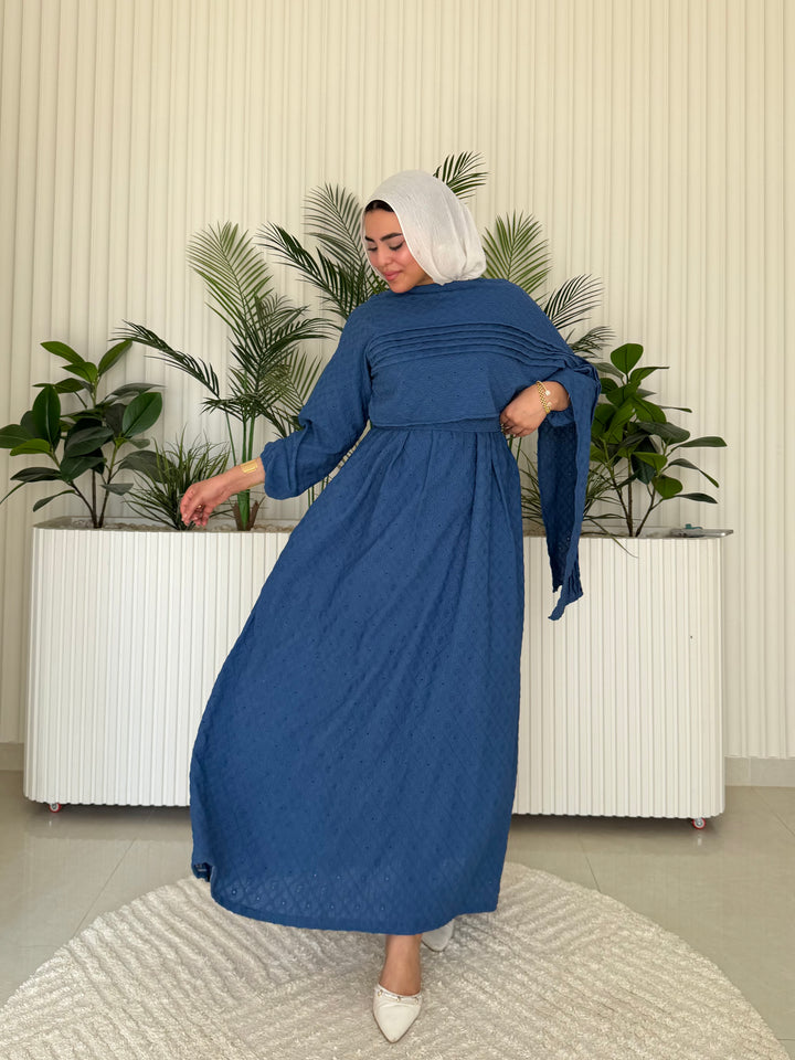 Dress Rukama Blue