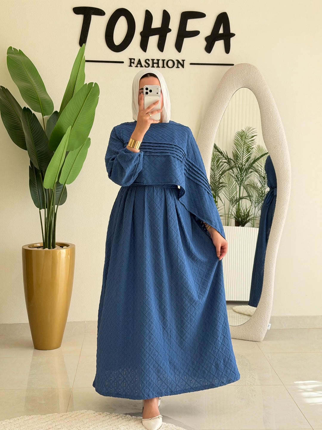 Dress Rukama Blue
