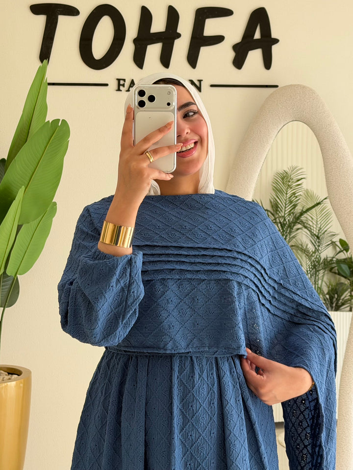 Dress Rukama Blue