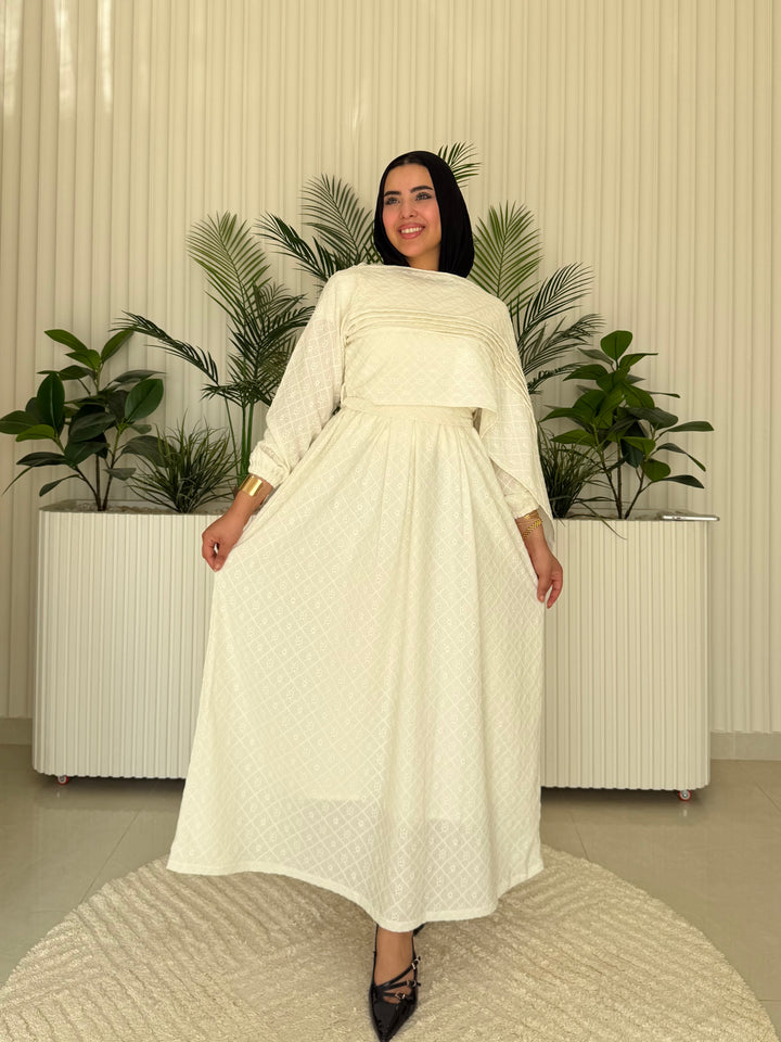 Dress Rukama White