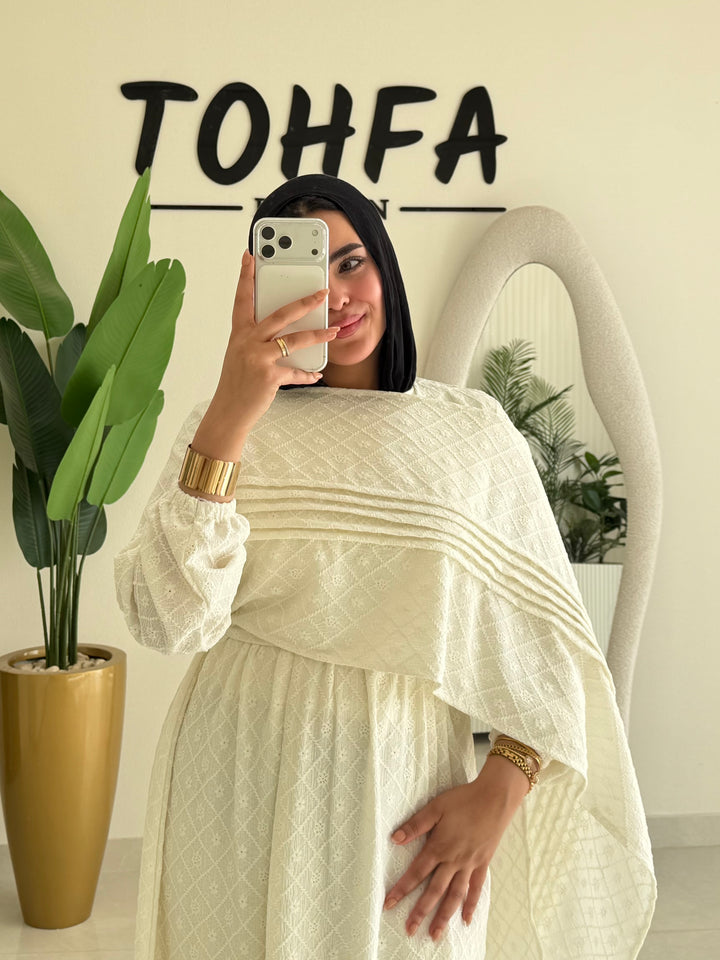 Dress Rukama White