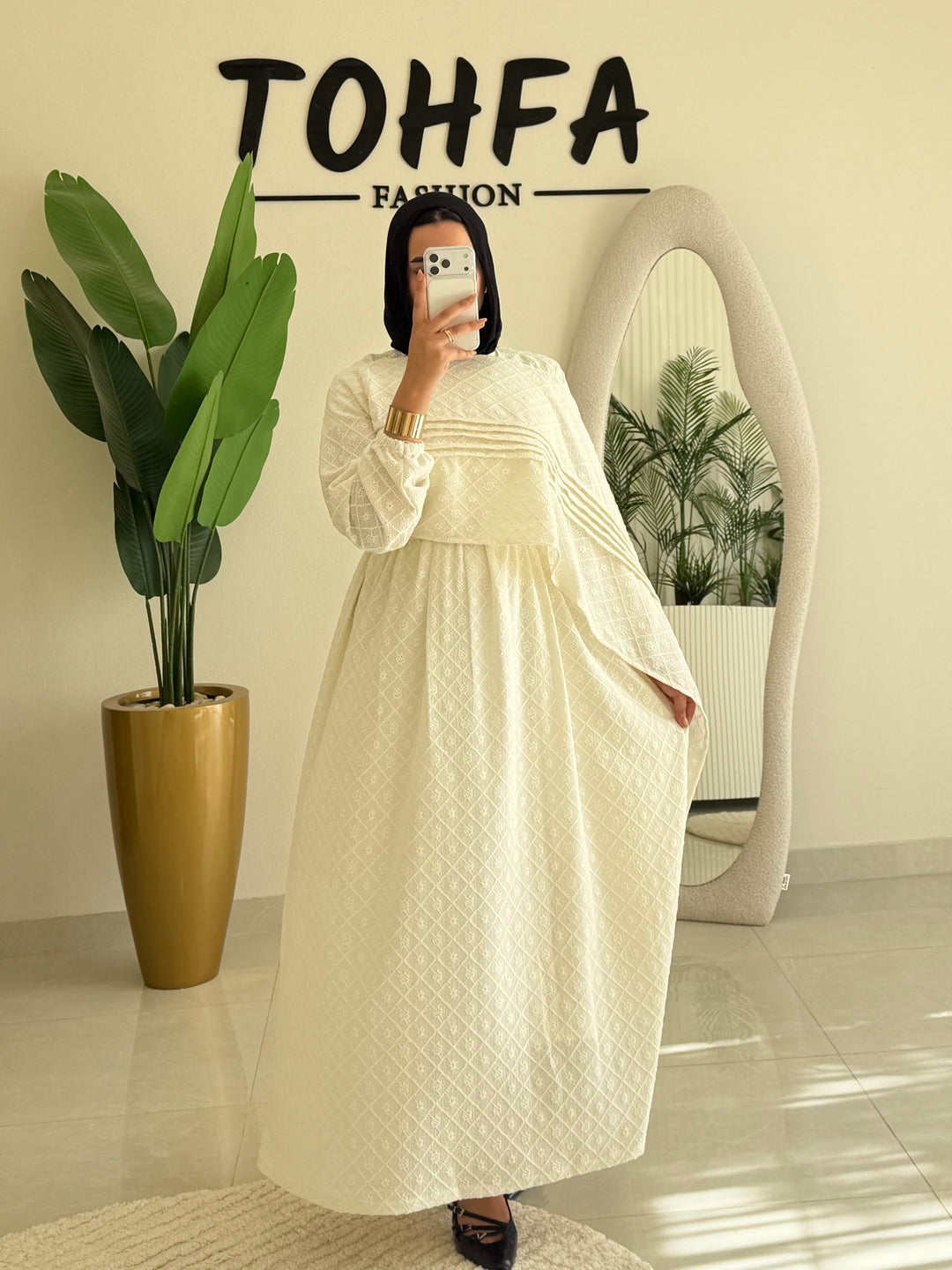 Dress Rukama White