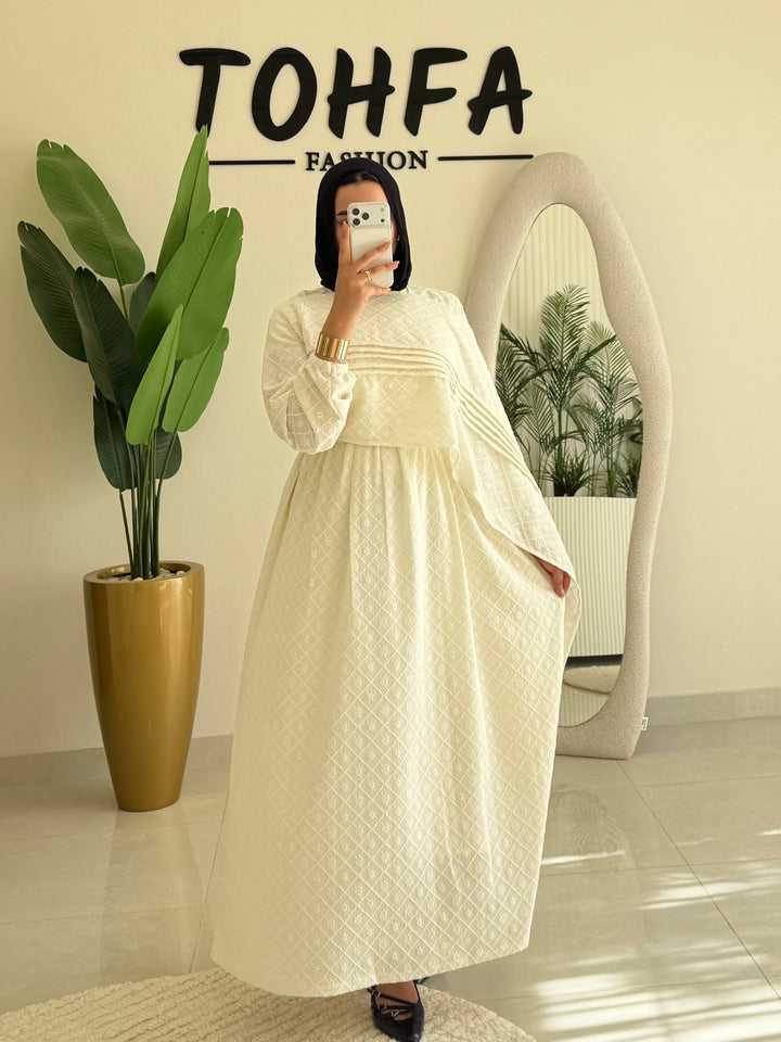 Dress Rukama White