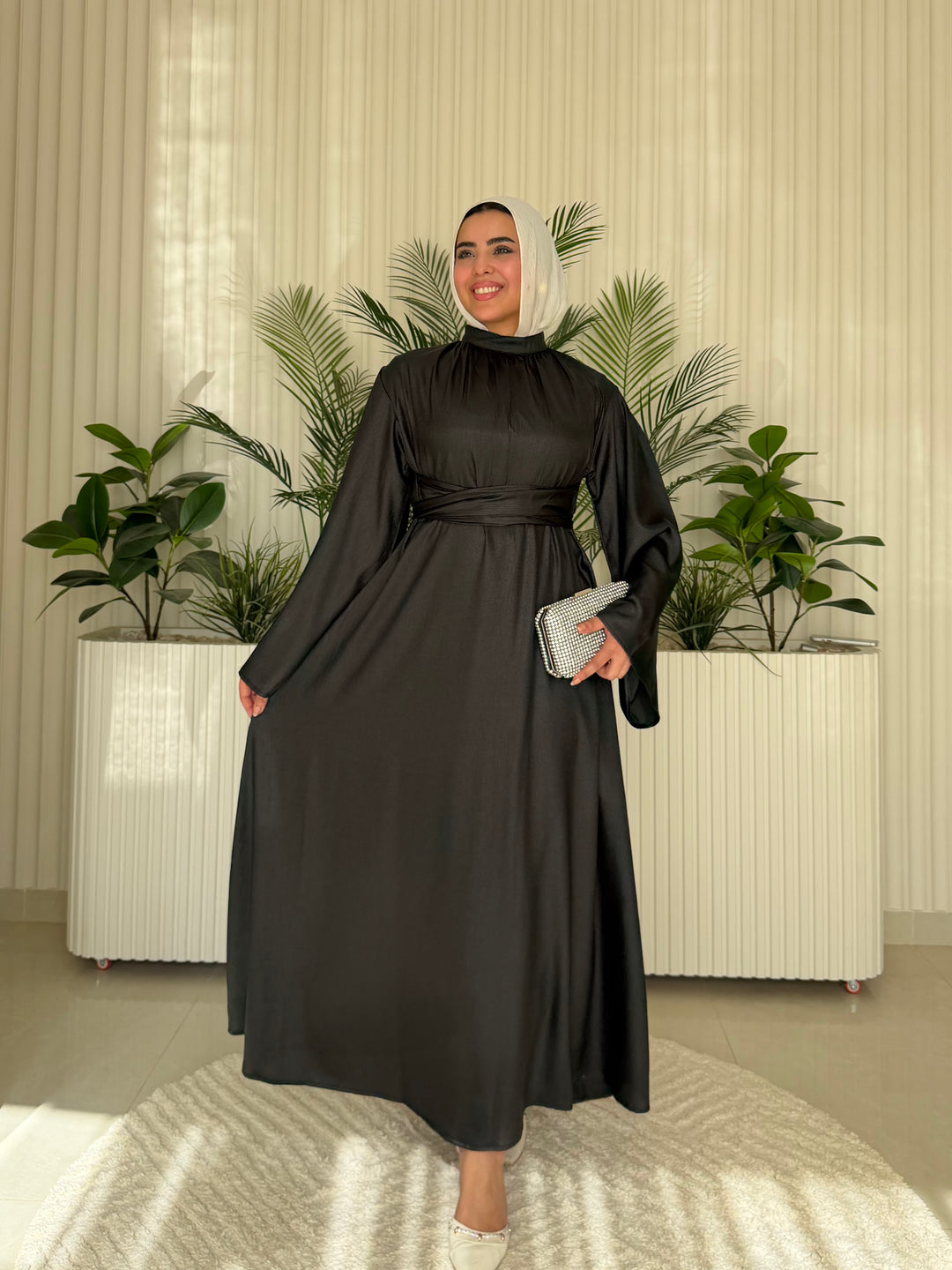 Dress Glitter Black