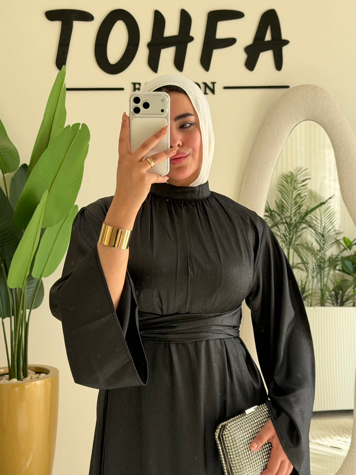 Dress Glitter Black
