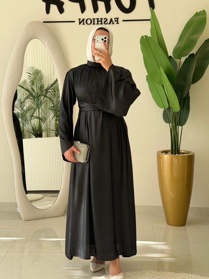 Dress Glitter Black