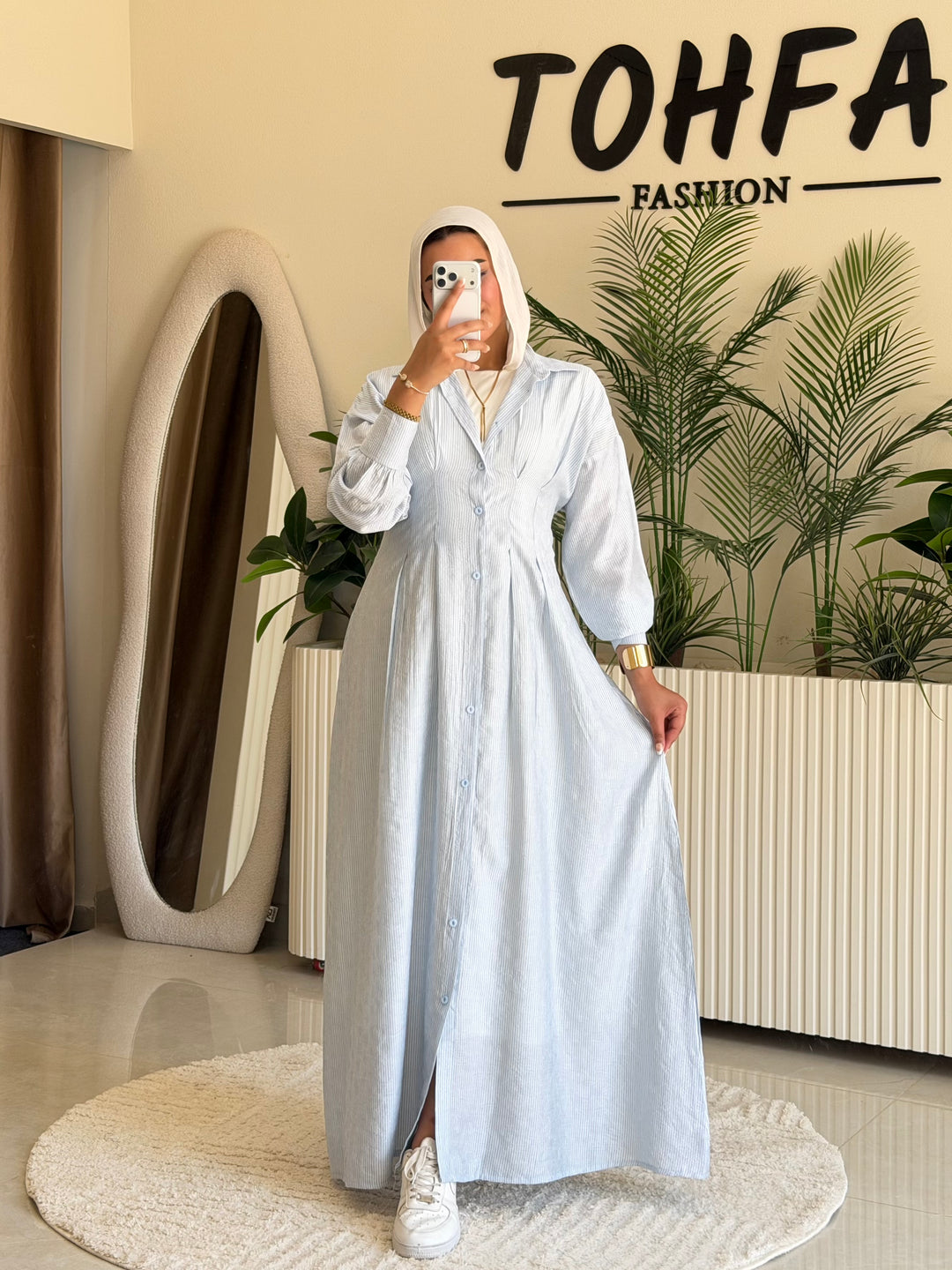 Dress Linen Laser