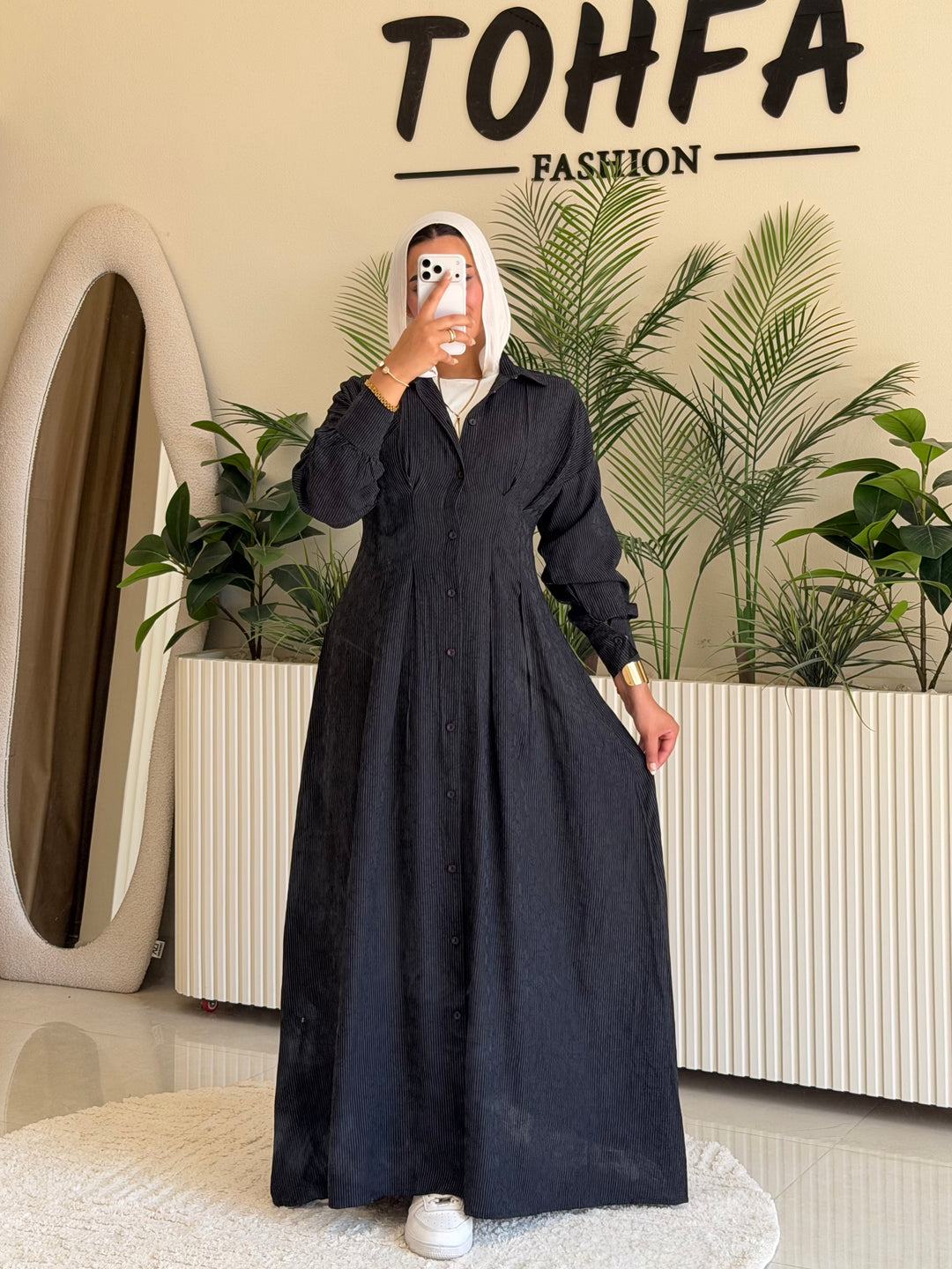 Dress Linen Laser