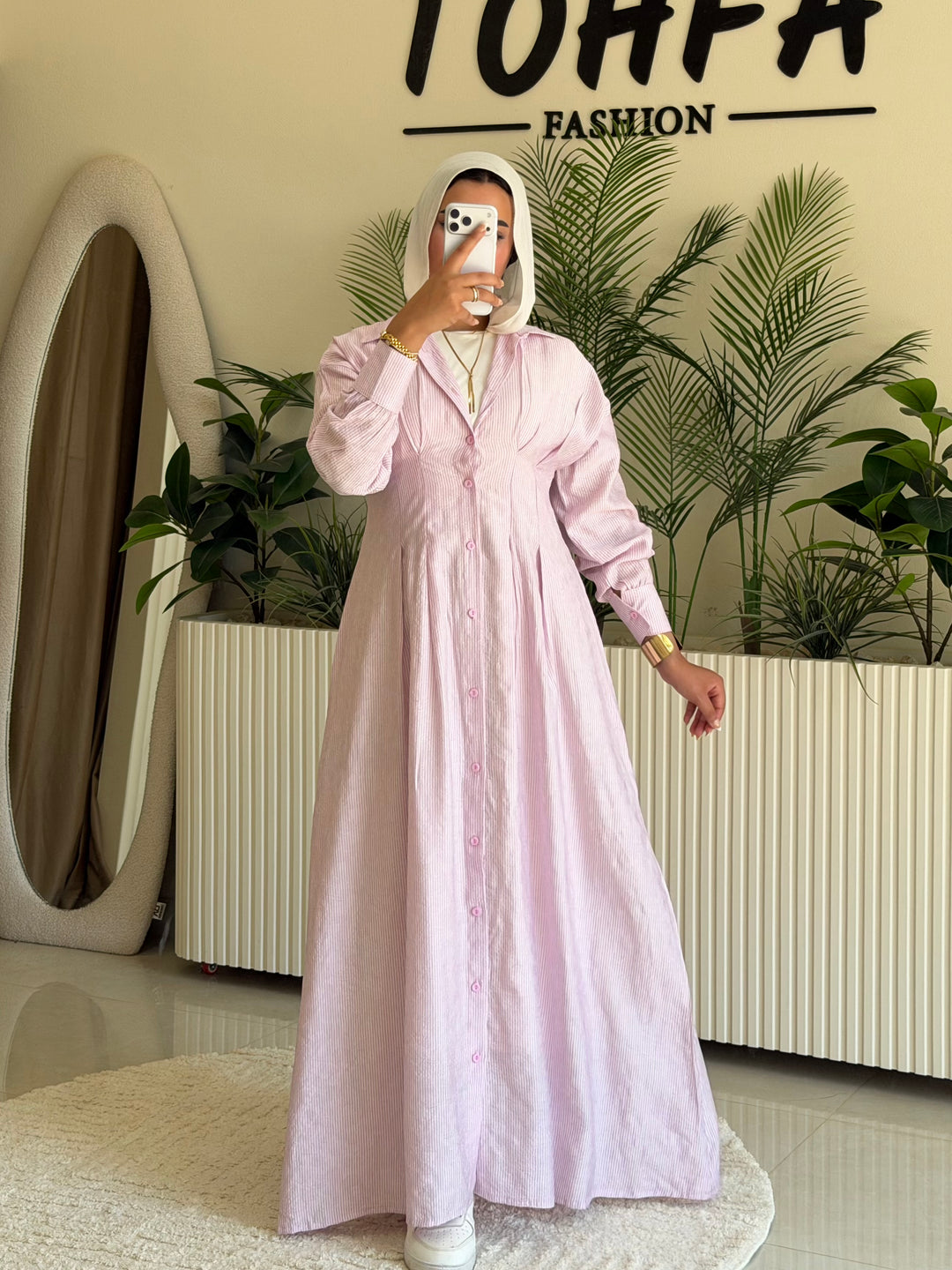 Dress Linen Laser