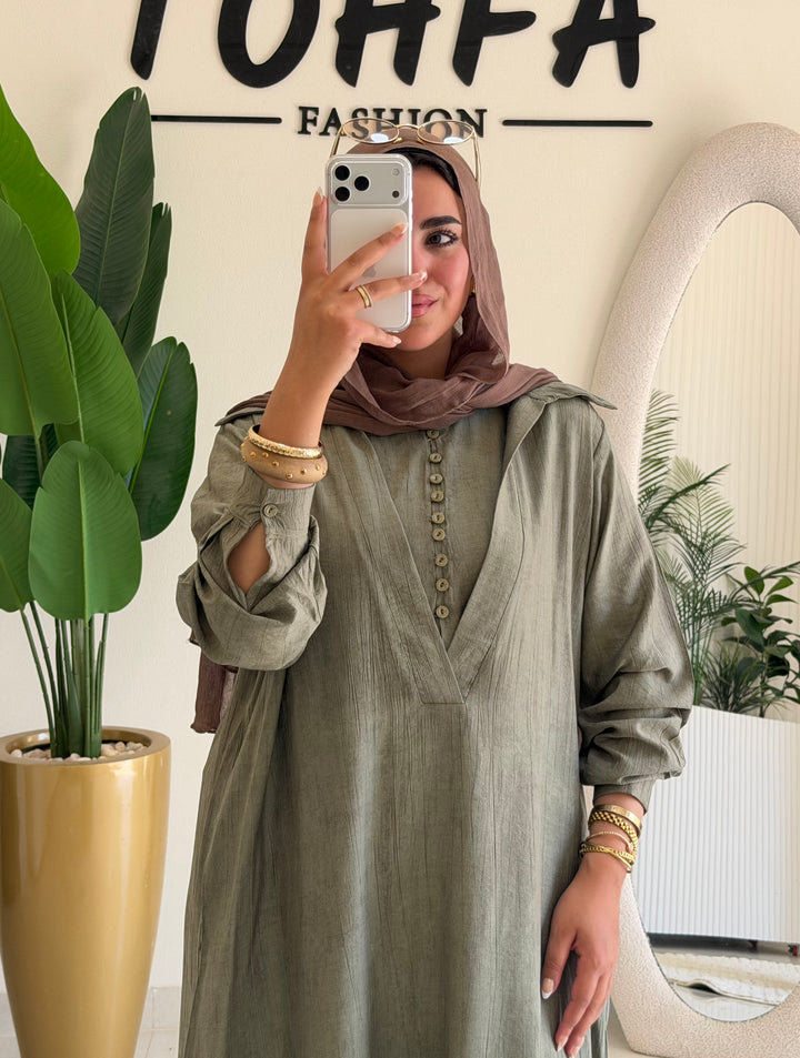 Dress Linen Turkey