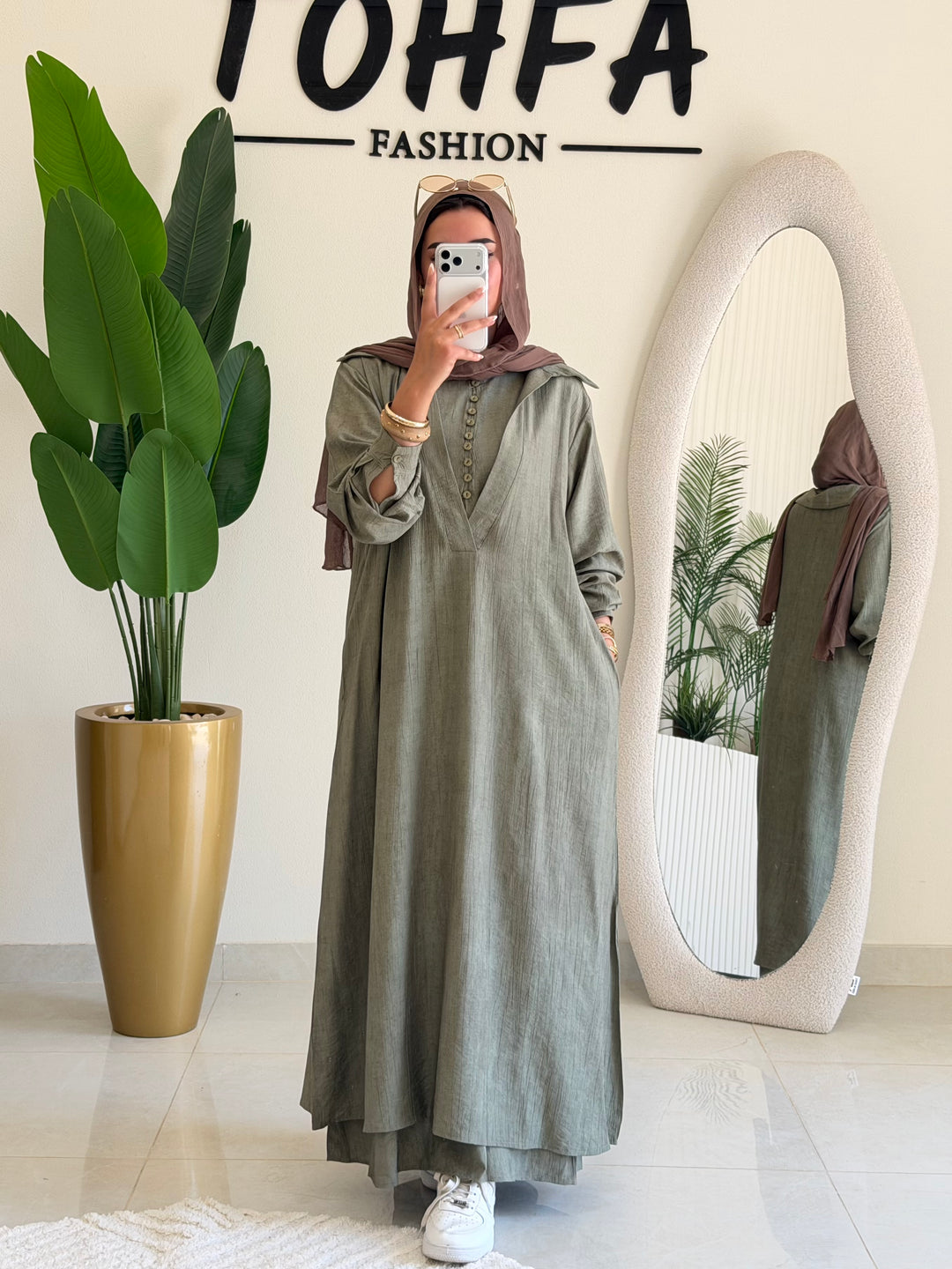 Dress Linen Turkey