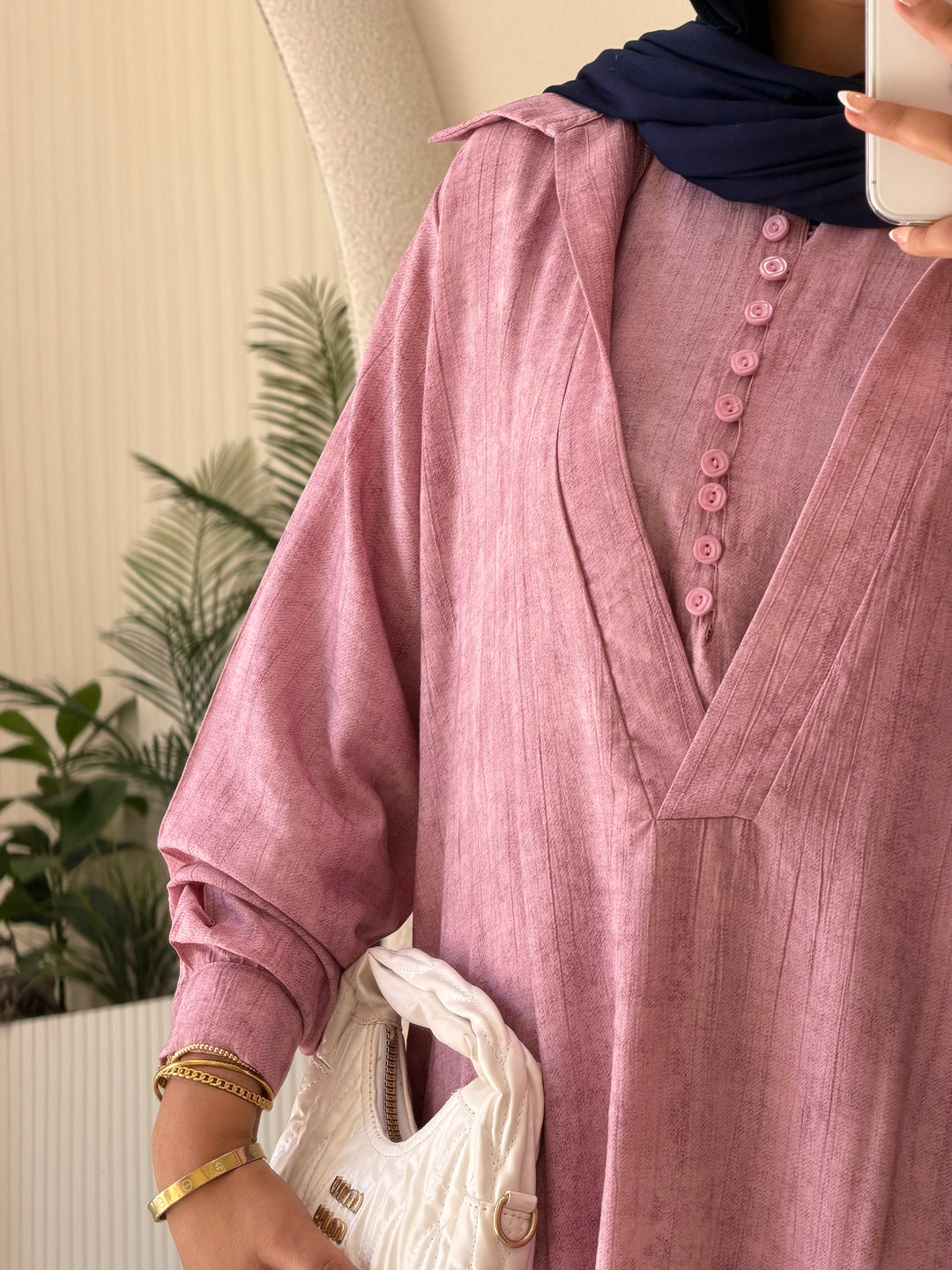Dress Linen Turkey Bink