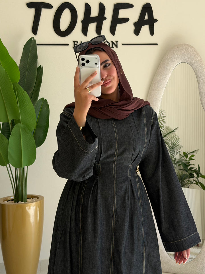 Dress Denim Black