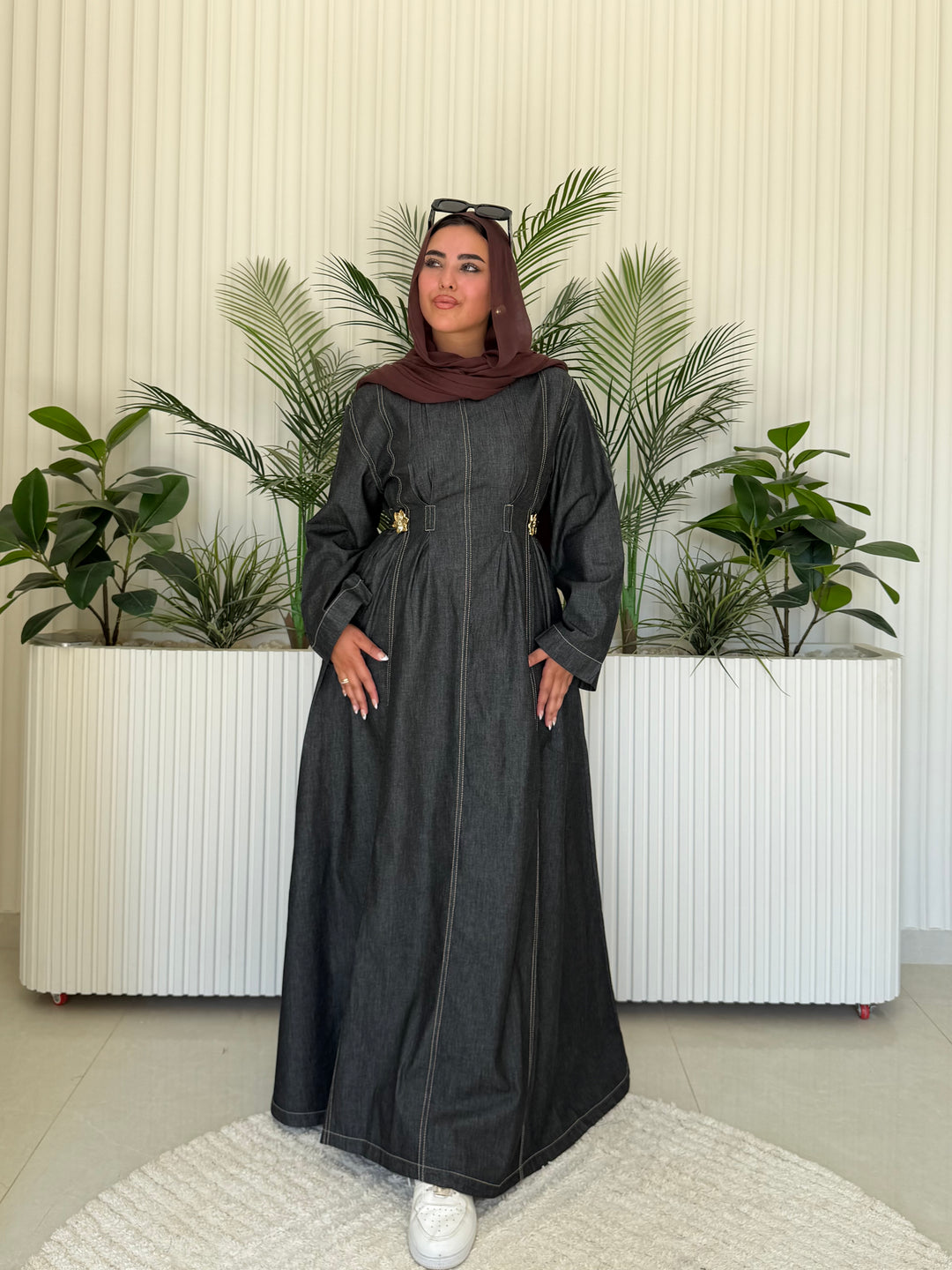 Dress Denim Black