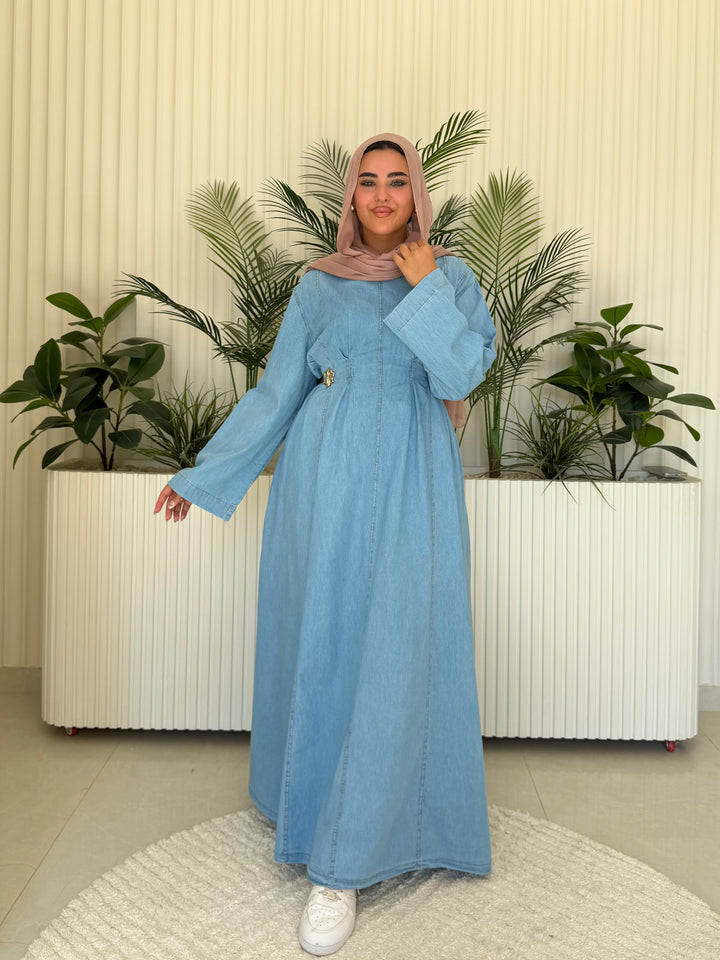 Dress Denim Light Blue
