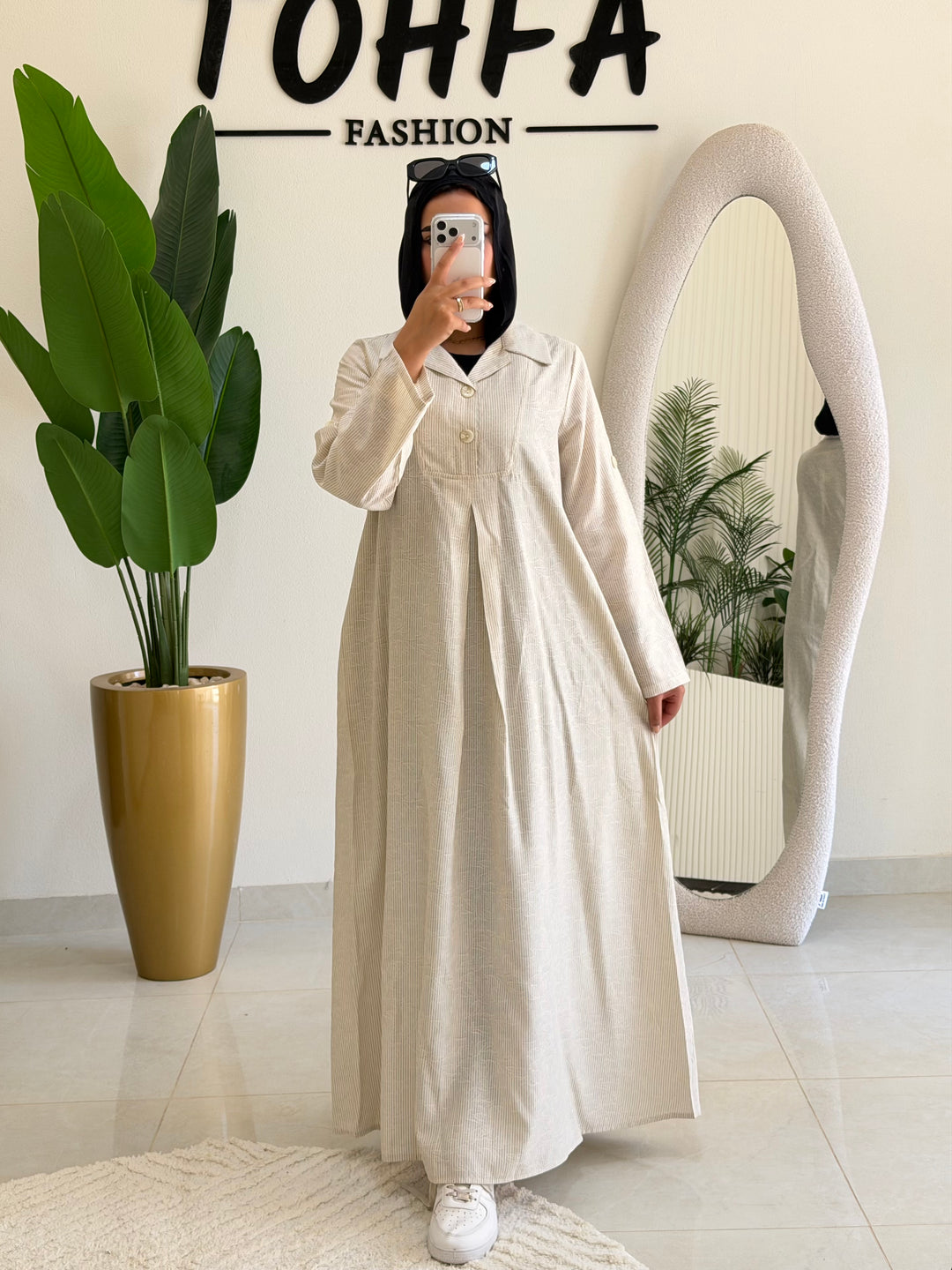 Dress Linen Laser