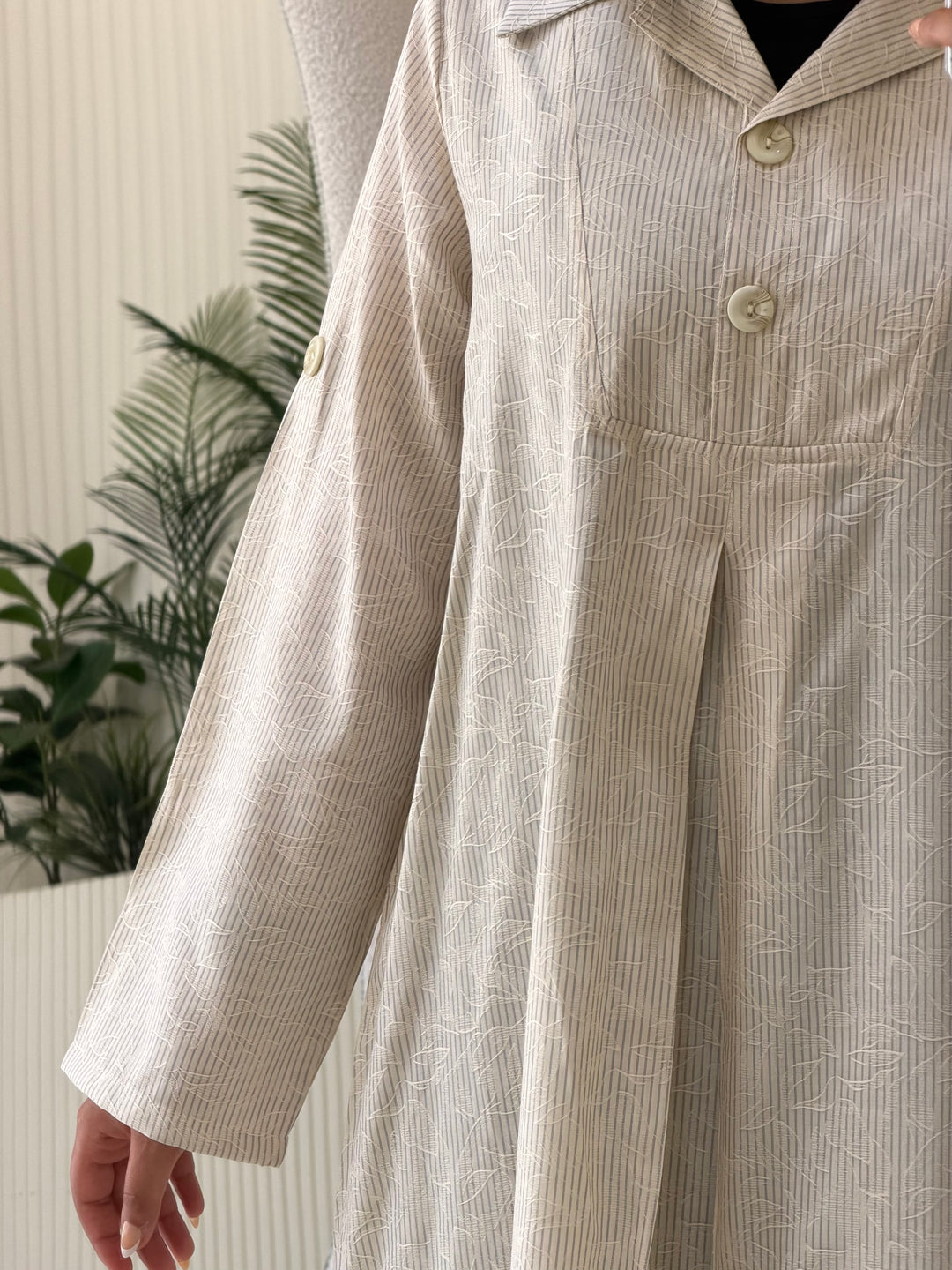 Dress Linen Laser