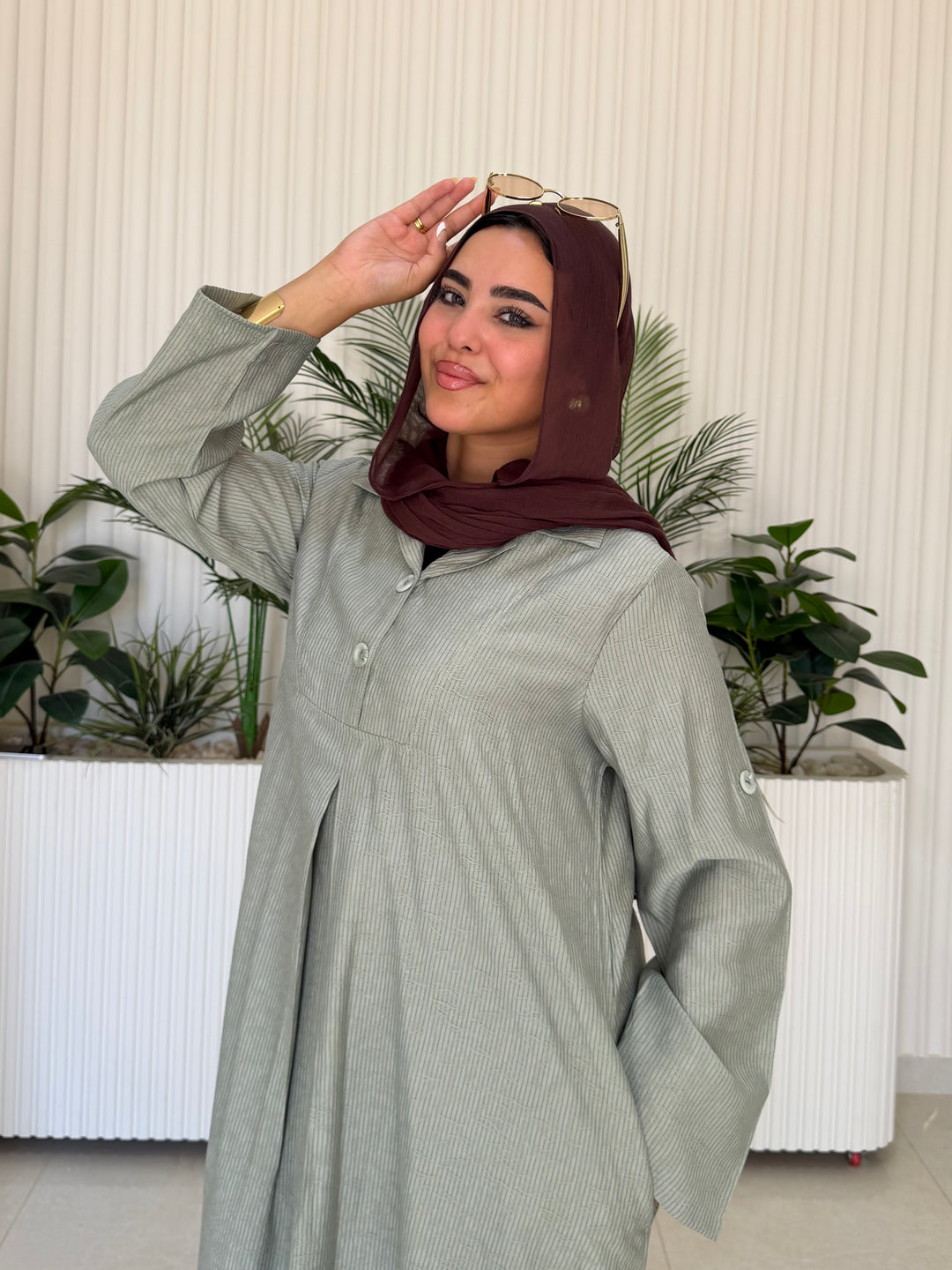 Dress Linen Laser