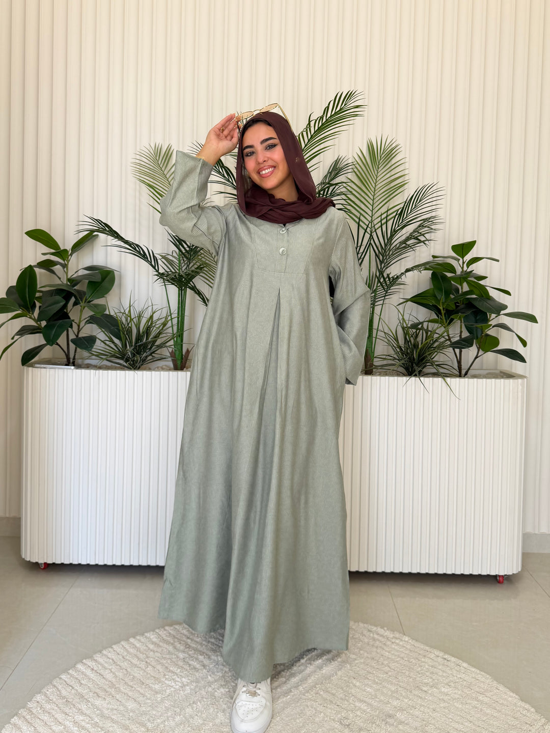 Dress Linen Laser