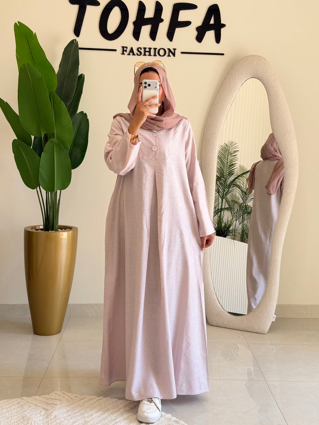 Dress Linen Laser