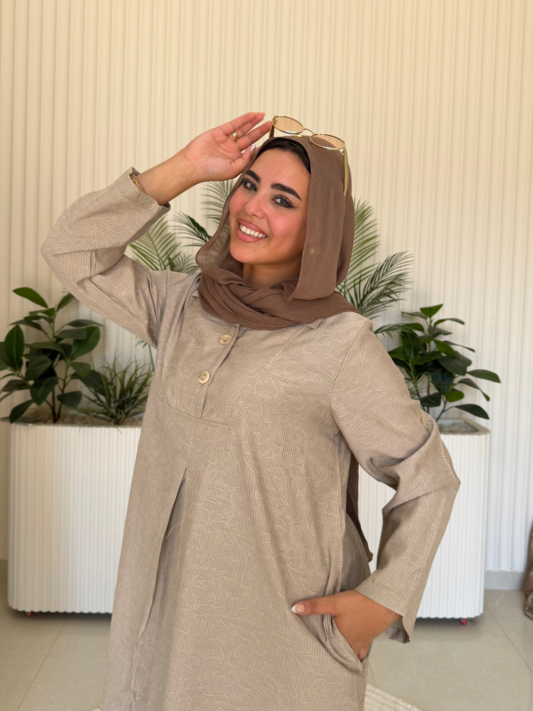 Dress Linen Laser