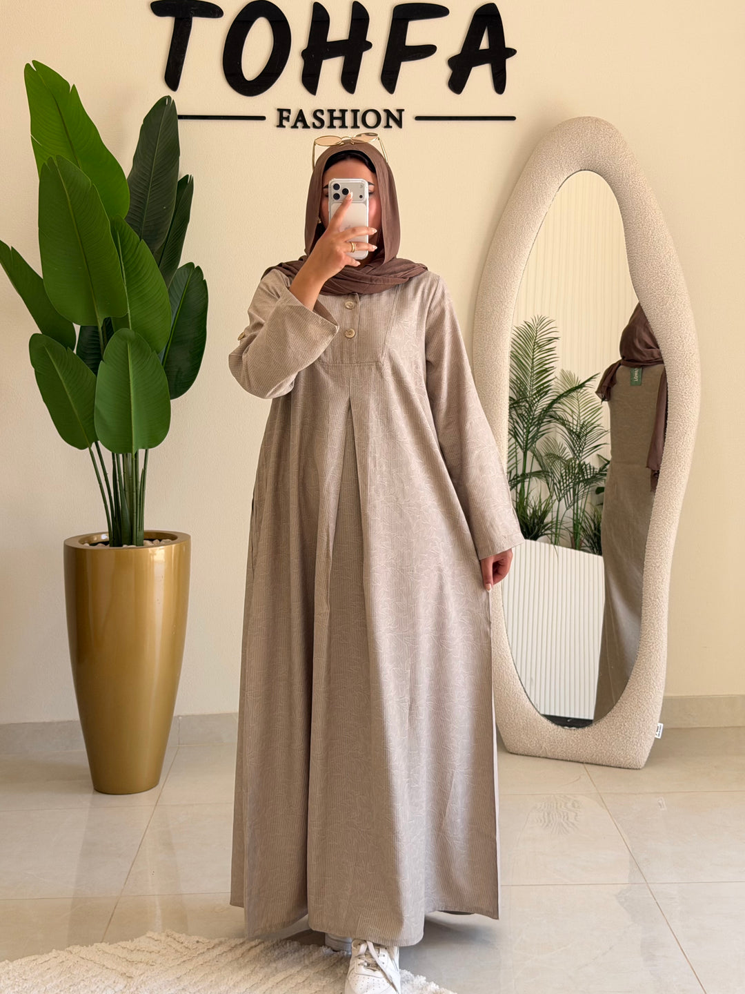 Dress Linen Laser
