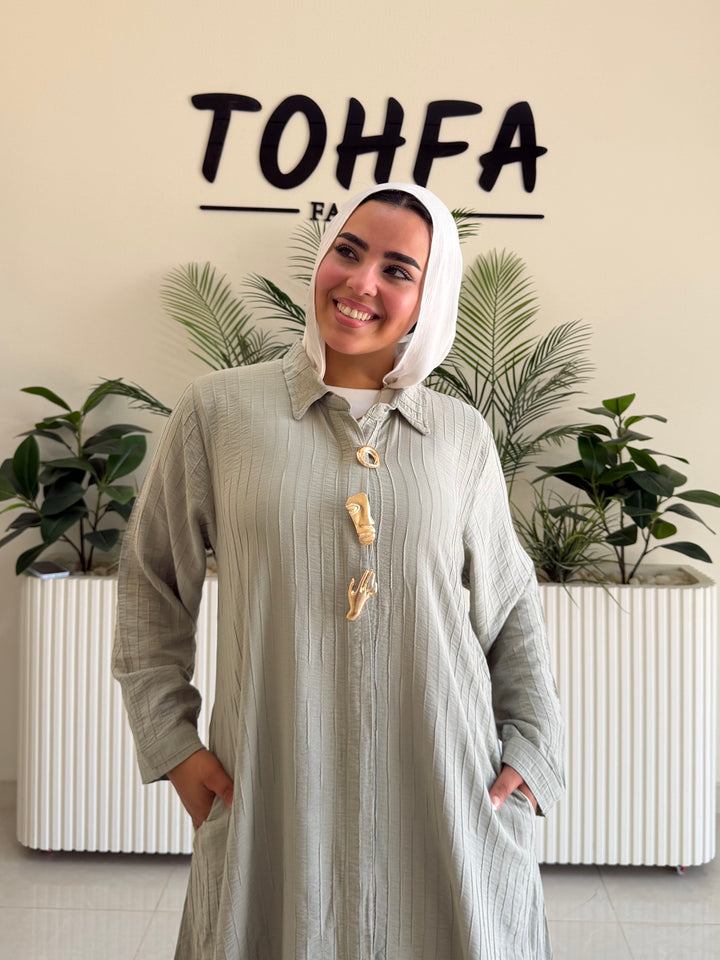 Dress Linen Turkey