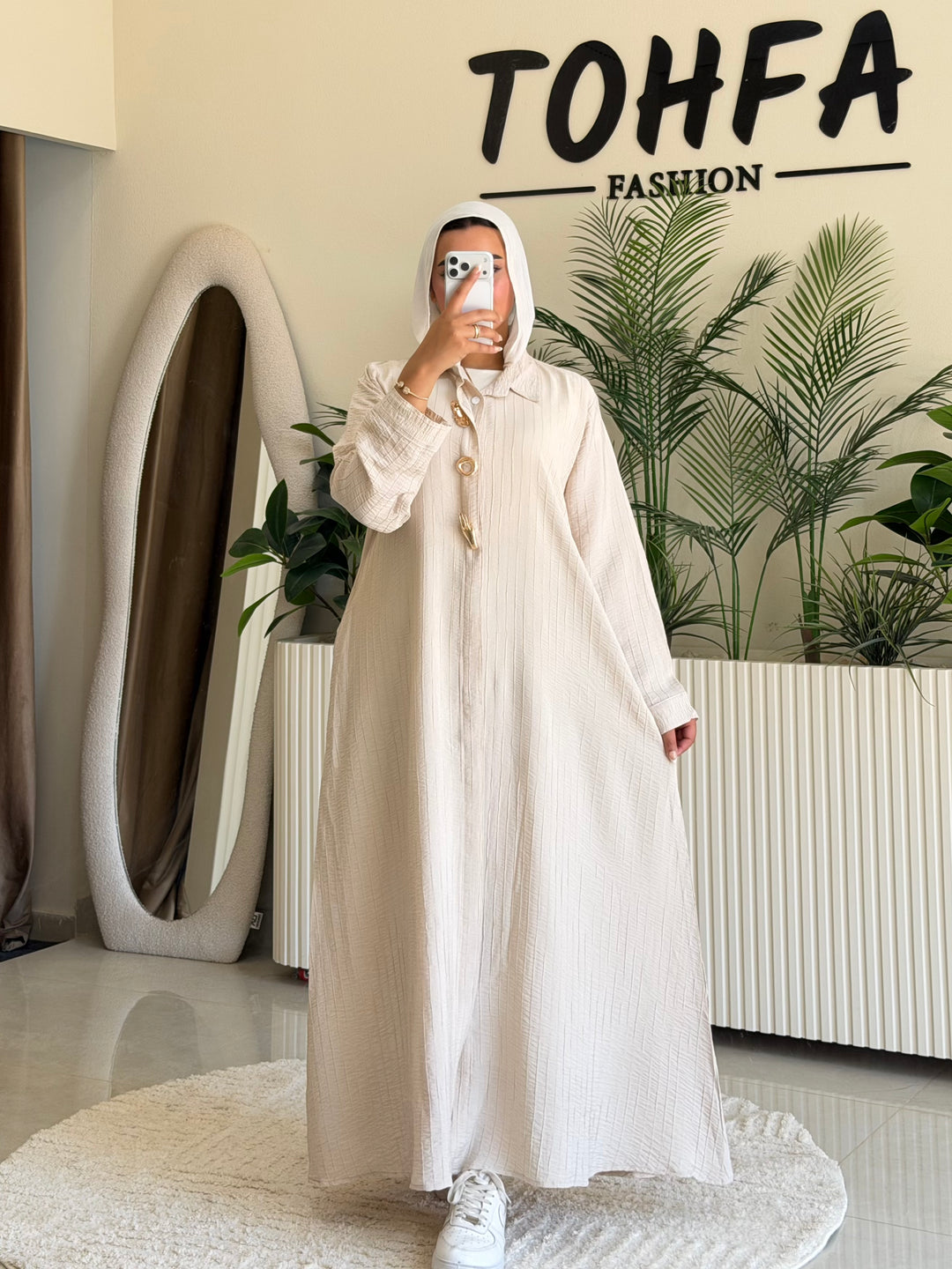 Dress Linen Turkey