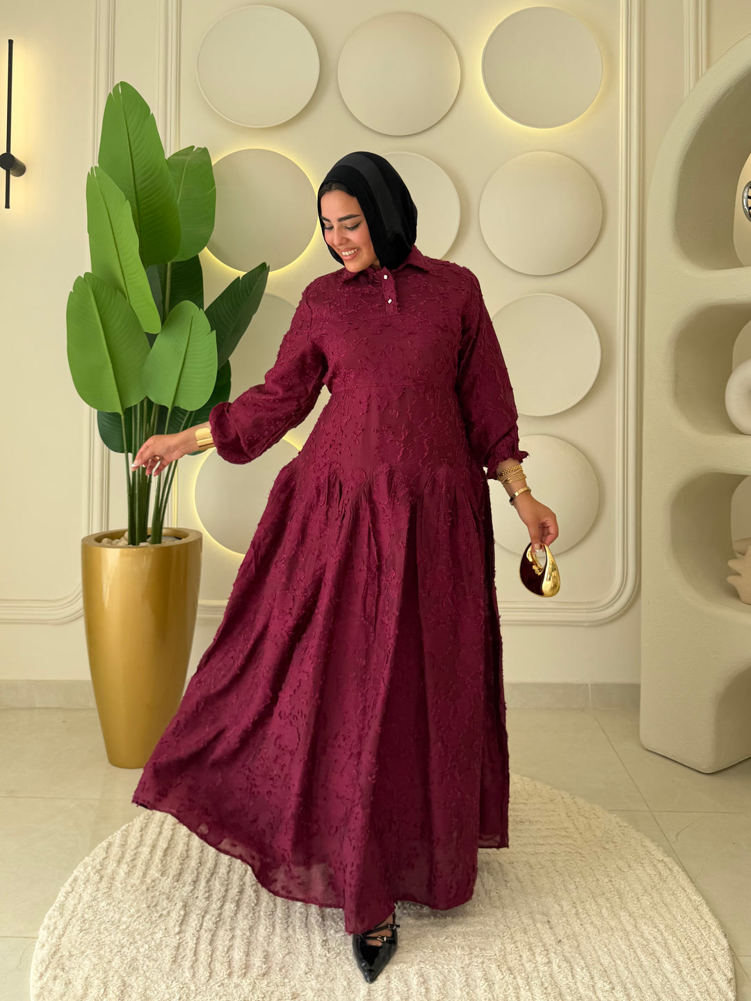 Dress Jacquard