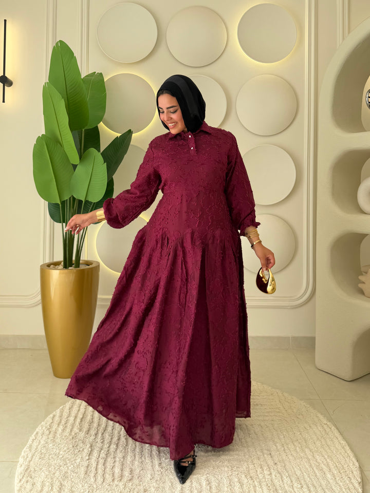 Dress Jacquard