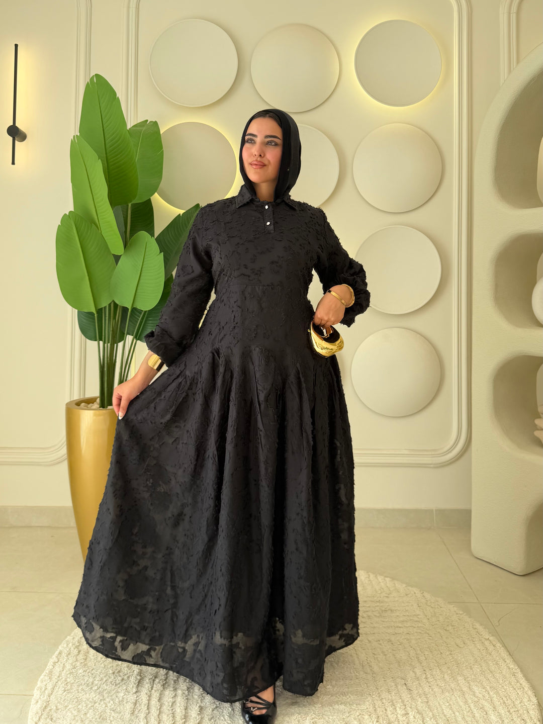 Dress Jacquard