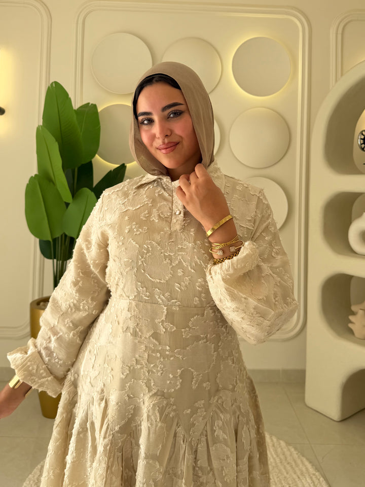 Dress Jacquard