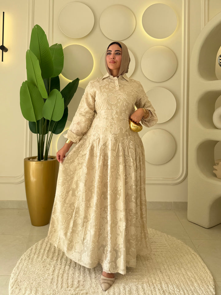 Dress Jacquard