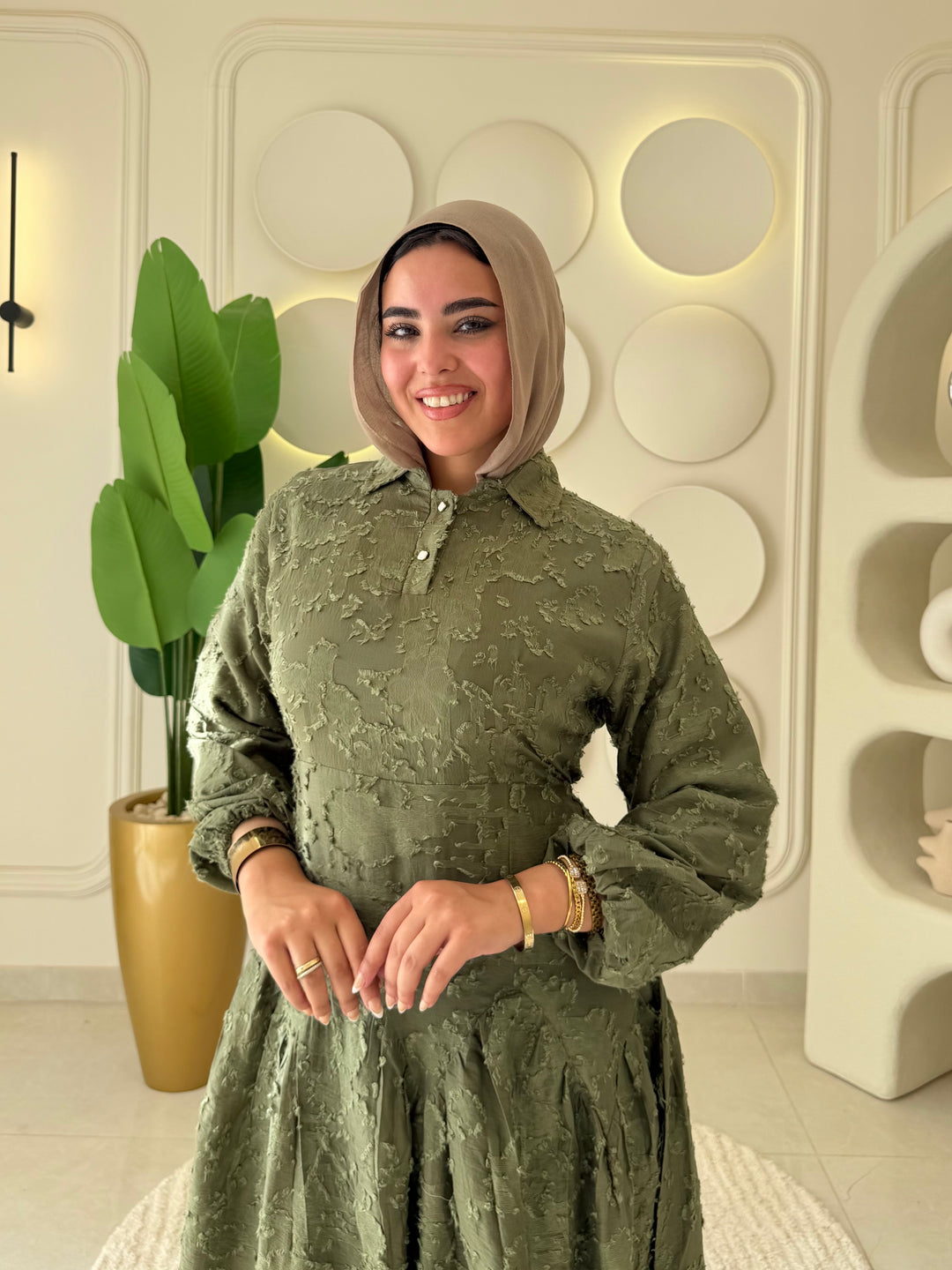 Dress Jacquard