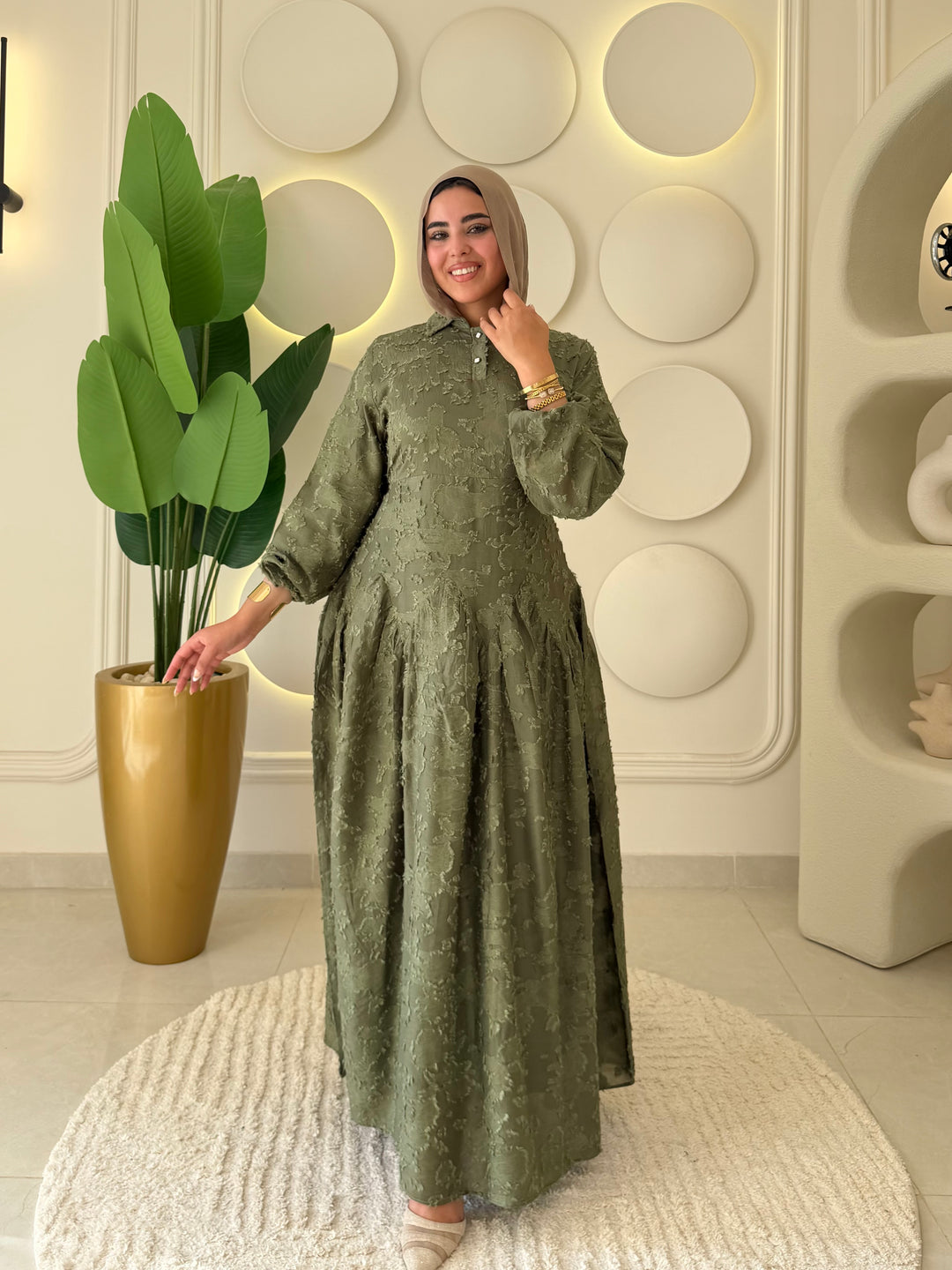 Dress Jacquard