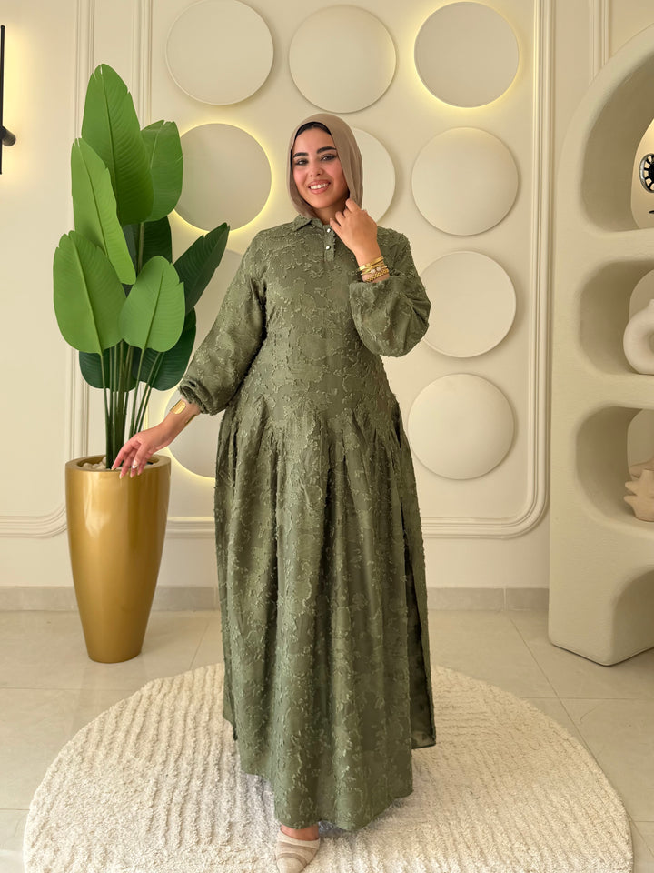 Dress Jacquard